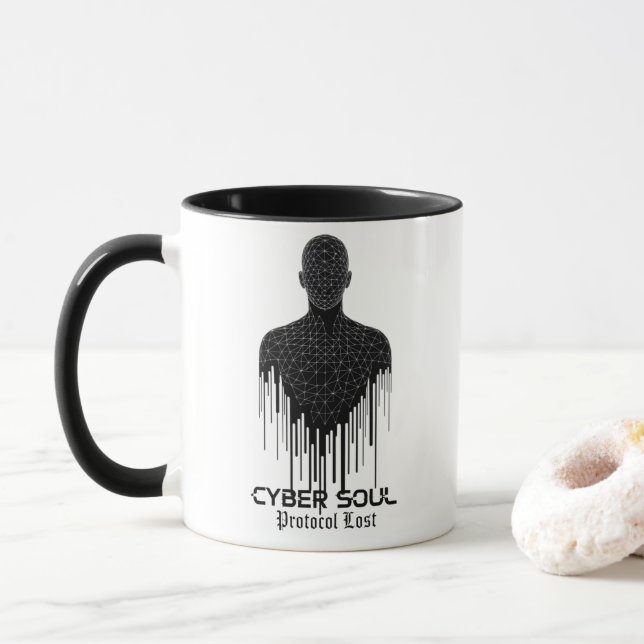 TAZA PROTOCOLO VACÍO (Con donut)