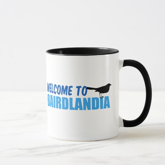 Taza Prototipo de Bairdlandia (Derecha)