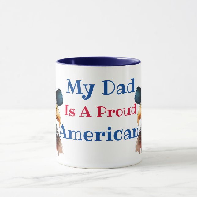 Taza Proud American  (Centro)