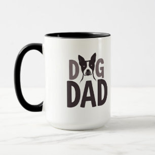 Taza Proud Dog Dad Apparel & Accessories