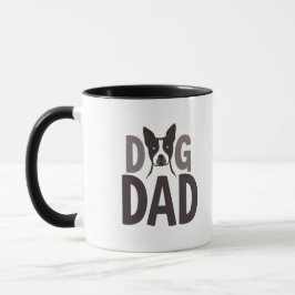 Taza Proud Dog Dad Apparel & Accessories