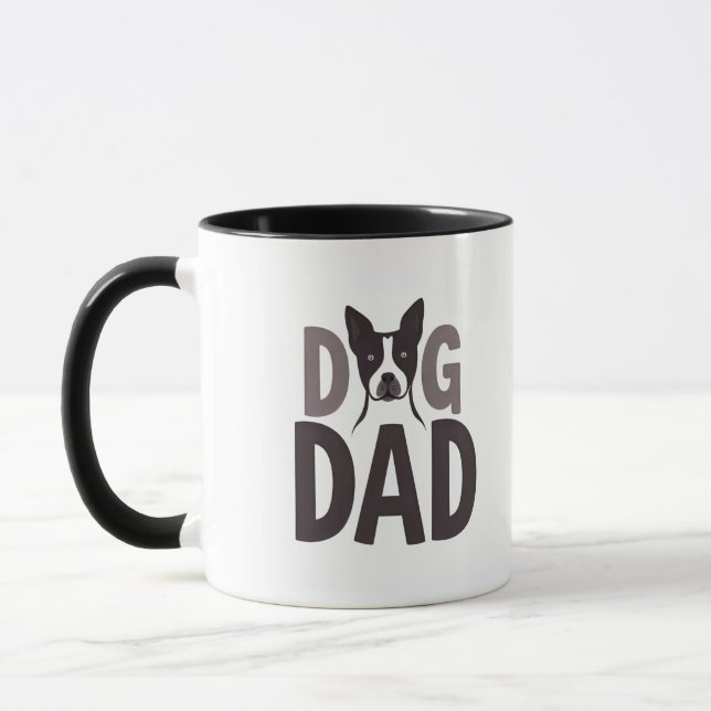 Taza Proud Dog Dad Apparel & Accessories (Izquierda)