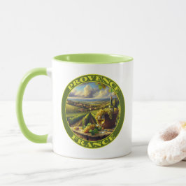 Taza Provenza Francia País Vino