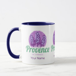 Taza Provenza Retro Lavender Riviera Francesa Francia
