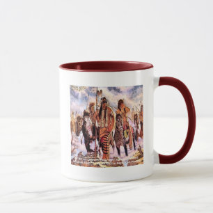 Taza Proverbio de la Naturaleza del Nativo Americano La