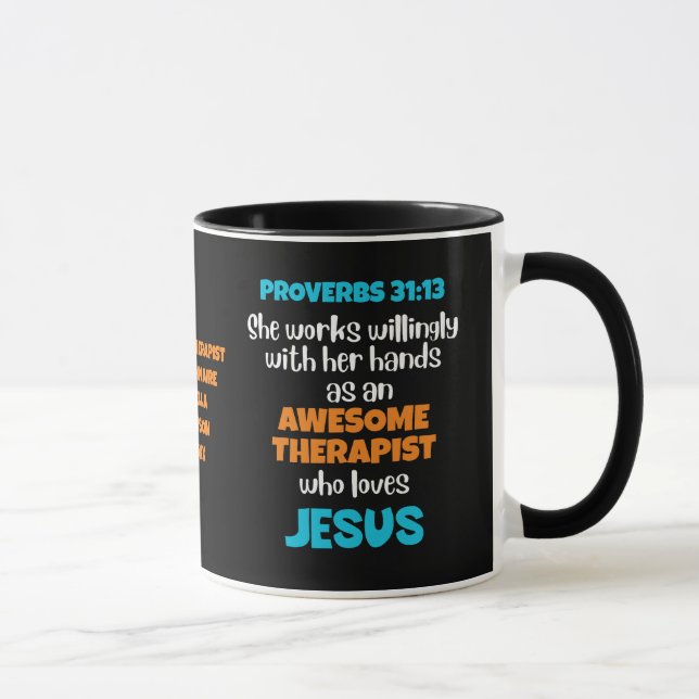 Taza Proverbios TERAPISTAS CONSCIENTES 31 (Derecha)