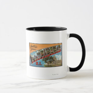 Taza Providence, Rhode Island (Edificio de la Capital)