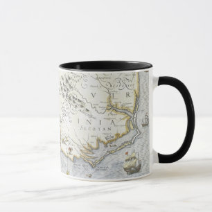 Taza Provinciarum 3 del artículo y de Floridae America