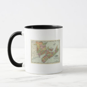 Taza Provincias marítimas de Canadá
