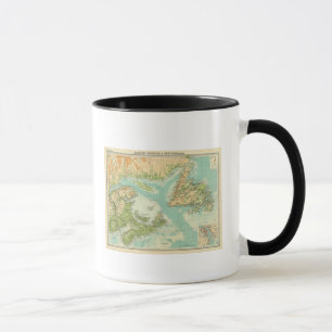 Taza Provincias marítimas y Terranova