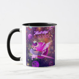 Taza Próxima parada Marte