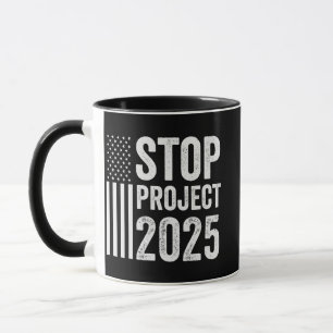 Taza Proyecto 2025 Trump Estados Unidos