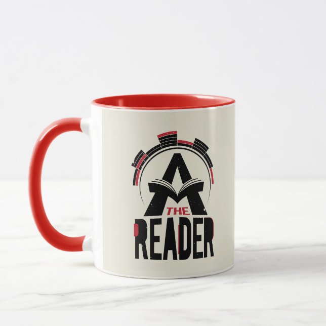 Taza Proyecto 'El lector' (Izquierda)