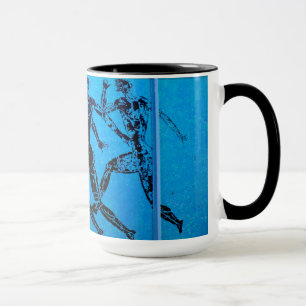 Taza Proyecto original del maratón de Atenas