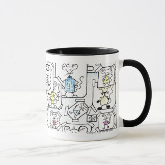 Taza Proyectos de ratón pastel