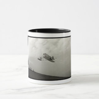 Taza Prueba de vuelo con planeador Aviación Hermanos Wr