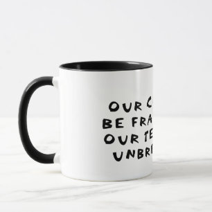 Taza prueba ininterrumpida de código frágil