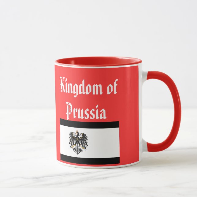 Taza Prusia Coffee Mug* (Derecha)