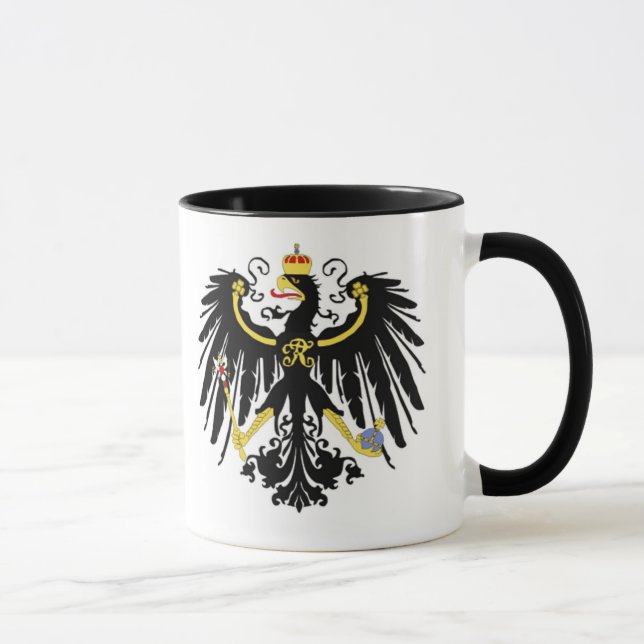 Taza prusiana de la bandera (Derecha)