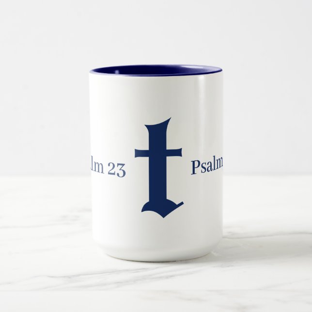 Taza Psalm 23 Coffee Mug (Centro)