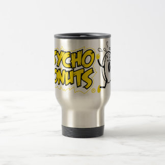 Taza psica de los anillos de espuma