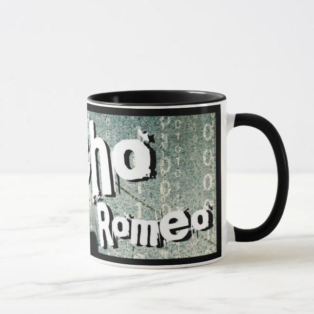 Taza psica del abrigo de Romeo (Derecha)