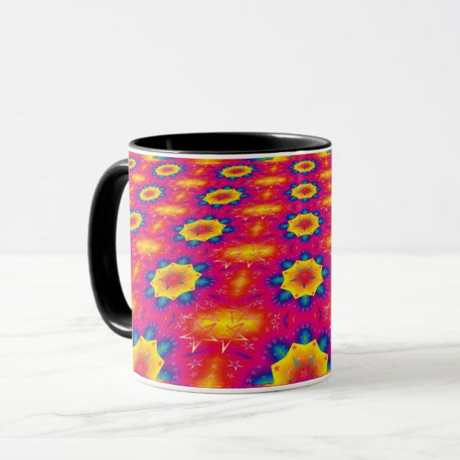 Taza psicodélica (Anverso izquierdo)