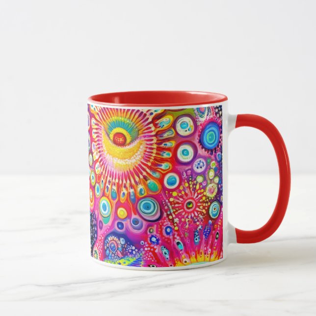 Taza Psicodélico (Derecha)