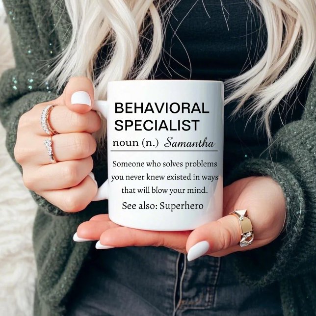 Taza Psicología Especializada en Conducta (Subido por el creador)