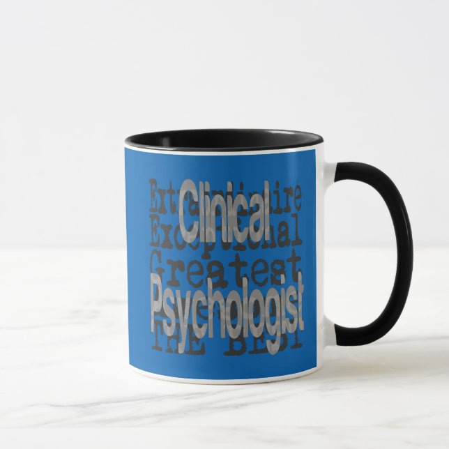 Taza Psicólogo clínico Extraordinario (Derecha)