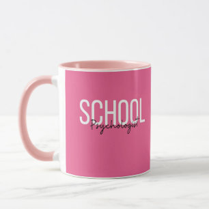 Taza Psicólogo escolar