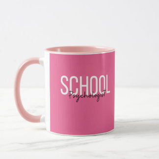 Taza Psicólogo escolar