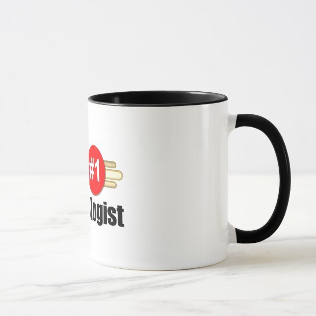 Taza Psicólogo superior (Derecha)