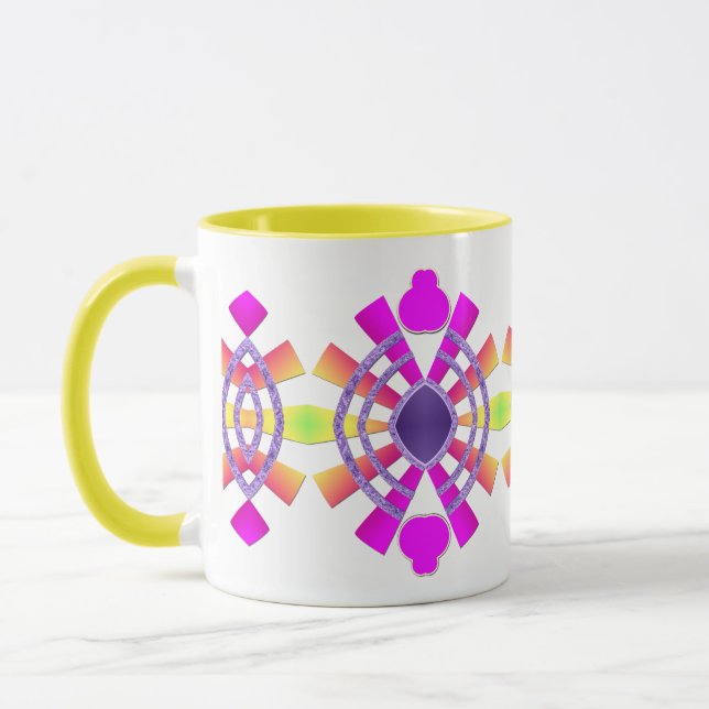 Taza Psiformes #002 Mug (Izquierda)