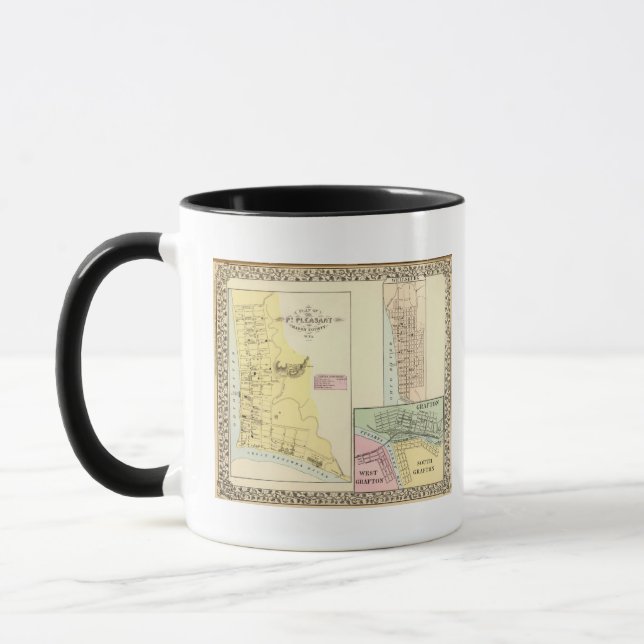 Taza Pt Pleasant, Virginia Occidental (Izquierda)