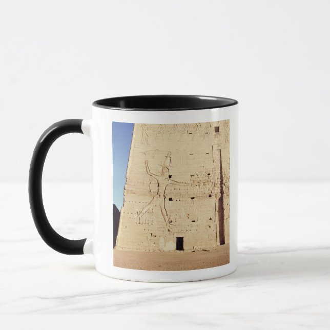 Taza Ptolomeo XII que golpea violentamente a sus (Izquierda)