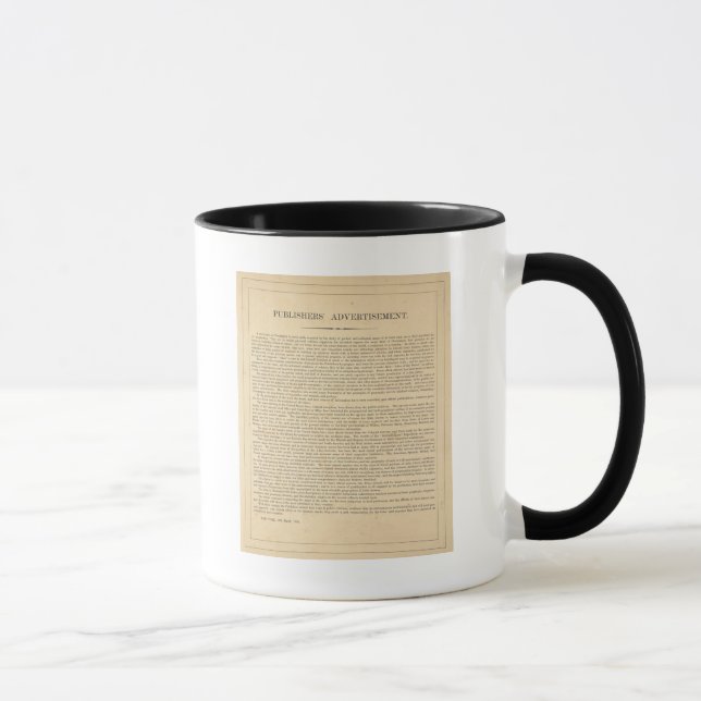 Taza Publicidad de los editores (Derecha)