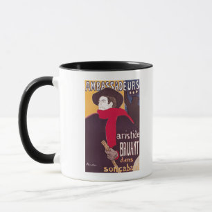 Taza Publicidad de poster de Enrique de