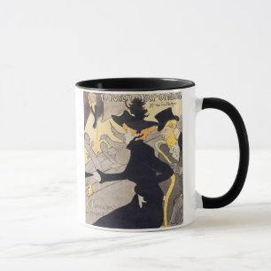 Taza Publicidad de poster de Enrique de