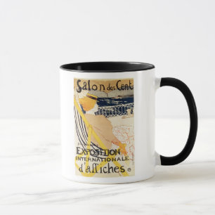 Taza Publicidad de poster de Enrique de