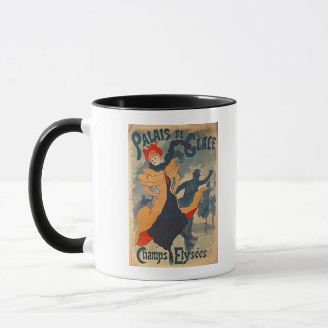 Taza Publicidad de poster el Palais de Glace (Izquierda)