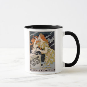 Taza Publicidad de poster 'L. Marquet Ink, el mejor del