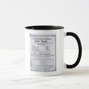 Taza Publicidad de poster un funcionamiento de 'Don
