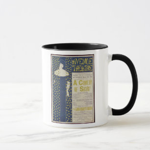 Taza Publicidad de poster una comedia de suspiros