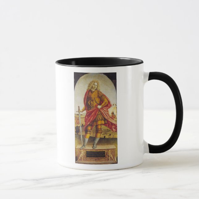 Taza Publius Escipión el Africano (Derecha)