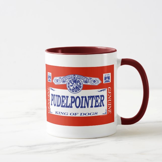 Taza Pudelpointer (Derecha)