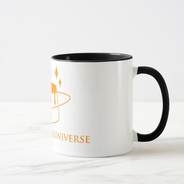 Taza Pudín el universo (Derecha)
