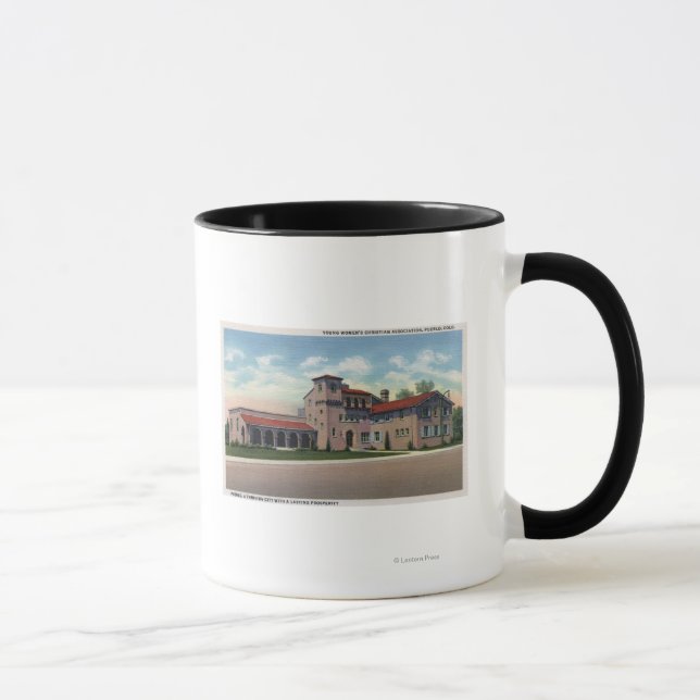 Taza Pueblo, Colorado - Cristianas Jóvenes Mujeres (Derecha)