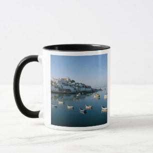 Taza Pueblo de pescadores de Ferragudo, Algarve, Portug