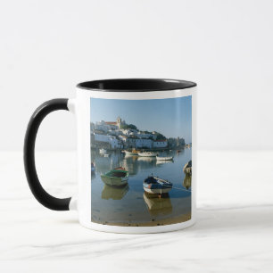 Taza Pueblo de pescadores de Ferragudo, Algarve, Portug